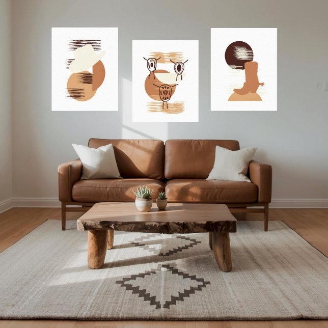 Boot de cowboy dans la toile du désert (Créateur téléchargé)