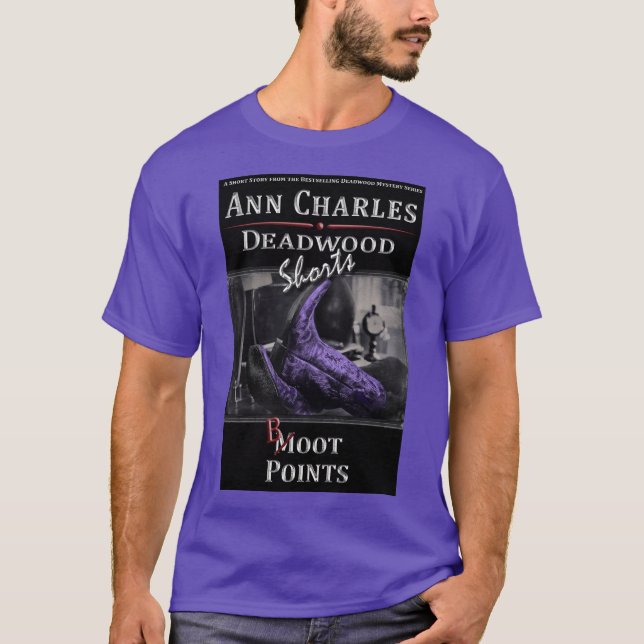 Boot Points, T-shirt Deadwood de Ann Charles (Devant)