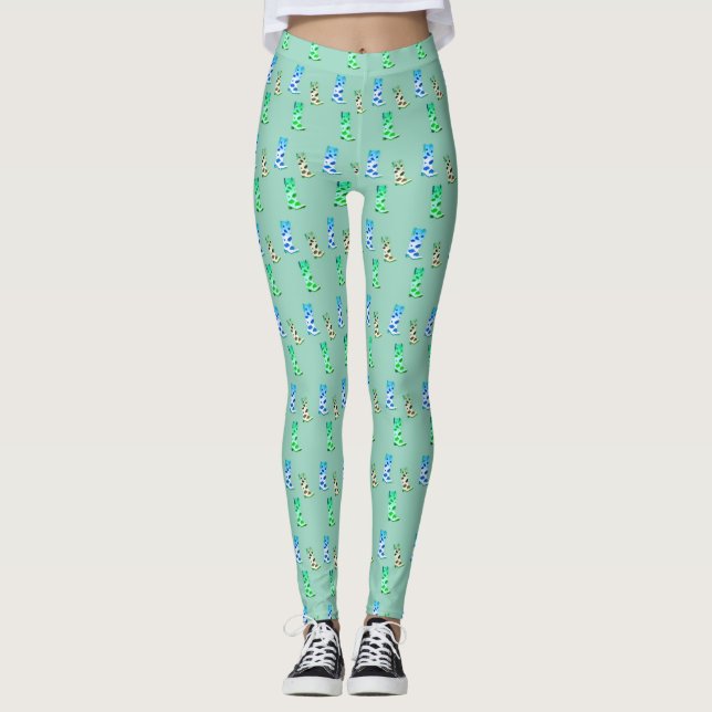 Boot Scoot Leggings (Green) (Devant)