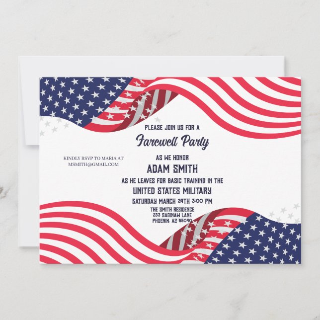 Bootcamp Militaire Américain Sur Invitation Du Par (Devant)