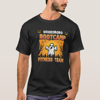 Bootcamp Woodsboro Halloween Fitness Team T-Shirt