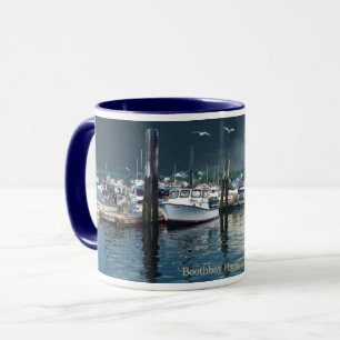 Boothbay Harbour Maine Coffee Mug