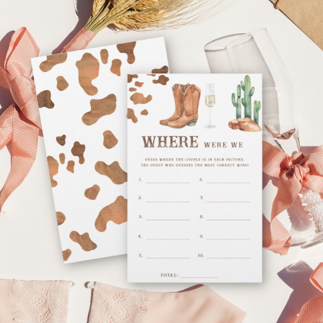 Boots & Bubbly Douche nuptiale Où étions-nous jeu (Créateur téléchargé)