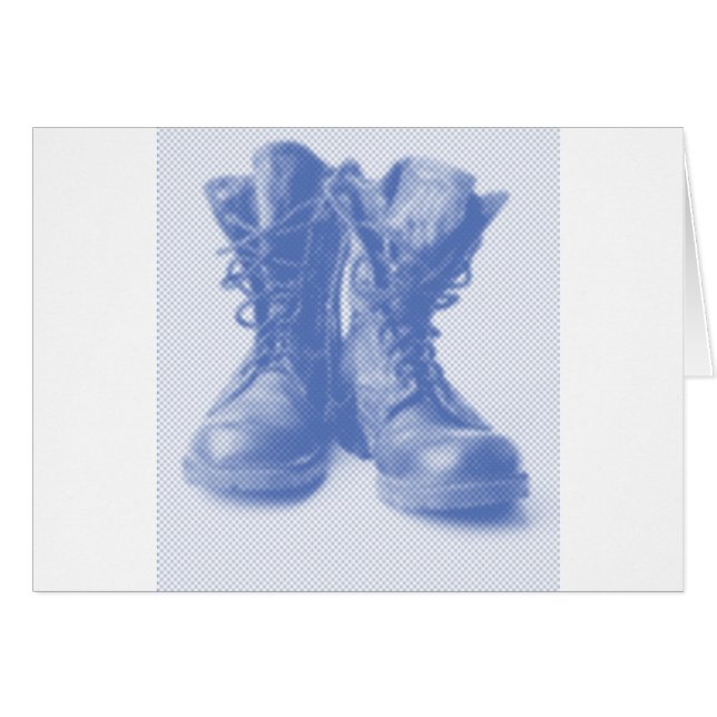 BOOTS DE COMBAT (Devant horizontal)