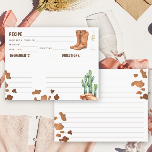 Boots et bubbly Bridal douche recette (Créateur téléchargé)