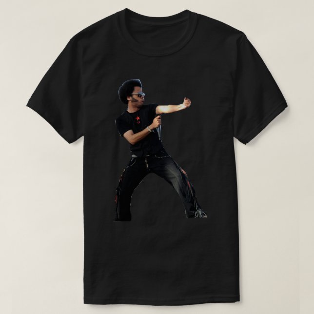 Boots Riley - Le T-shirt classique Coup (Design devant)