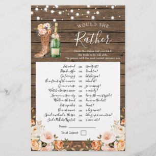 Boots Rustiques & Bubly Plairait-Elle Jouer