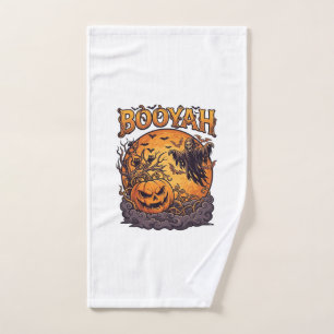 Booyah Halloween Citrouille Faucheuse Lune Orange_