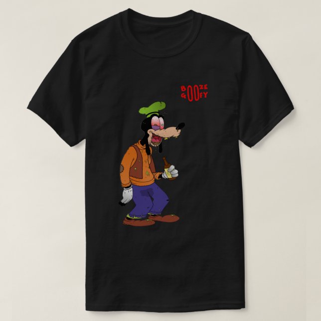 Booze Goofy Essential T-Shirt (Design devant)