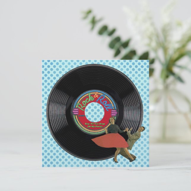 Bop 'Jusqu'à ce que tu laisses l'invitation (Debout devant)