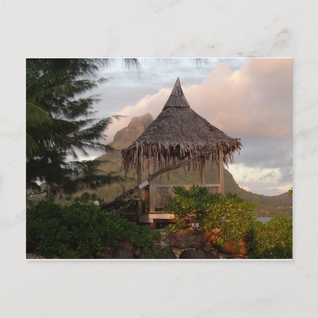 Bora Bora, Carte Postale (Devant)