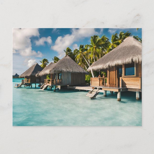Bora Bora Carte Postale (Bora Bora 3) (Devant)