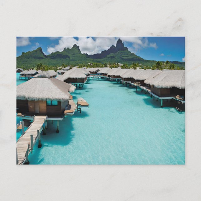 Bora Bora Carte Postale (Bora Bora 4) (Devant)