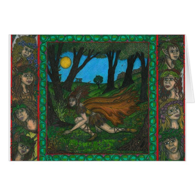 Bord de la forêt (Devant horizontal)