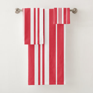 Bord de mer blanc rouge