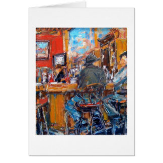 "Bord de mer de café" par Linda Mitchell