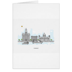 Bord de mer de Liverpool