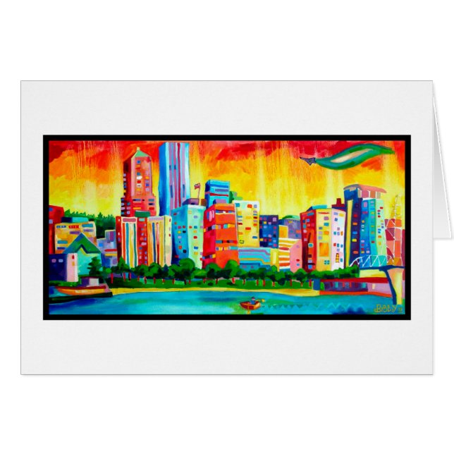 Bord de mer de Portland (Devant horizontal)