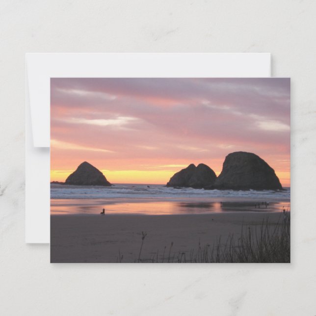 Bord de mer, Oregon (Devant)