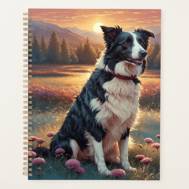 Border Collie Dog (Devant)