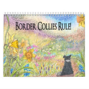 Border Collies Rule ! une page par jour calendrier