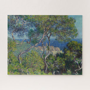 Bordighera par Claude Monet Jigsaw Puzzle