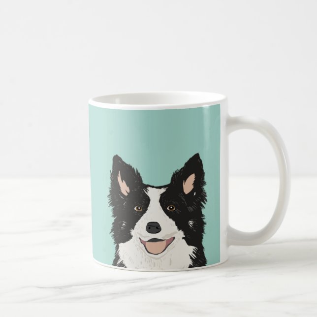 Bordure Collie Mug - Un joli cadeau de chien pour  (Droite)