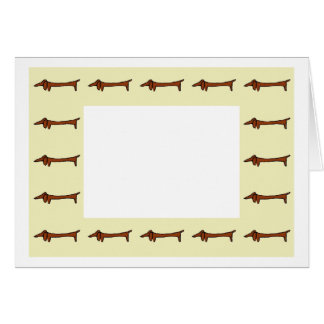Bordure Dachshund