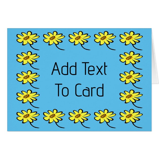 Bordure de fleurs (Devant horizontal)