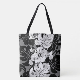 Bordure de Kalakaua Sac de plage de l'Hibiscus haw