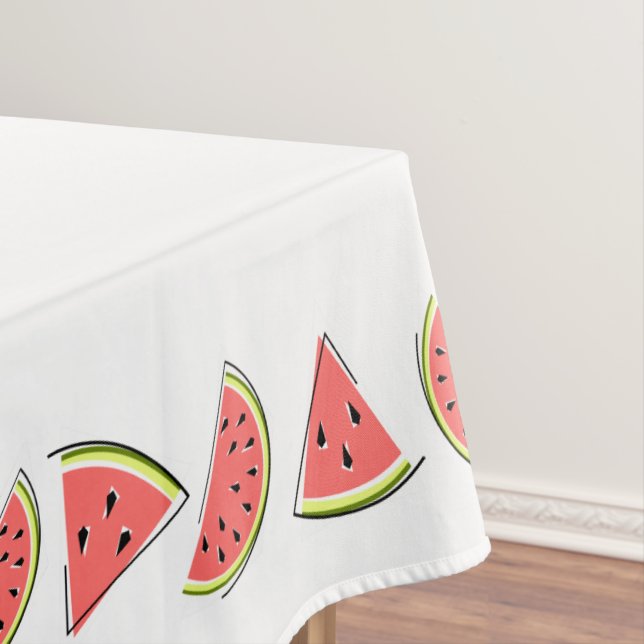 Bordure de nappes de pastèque (In Situ)