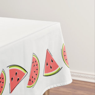 Bordure de nappes de pastèque