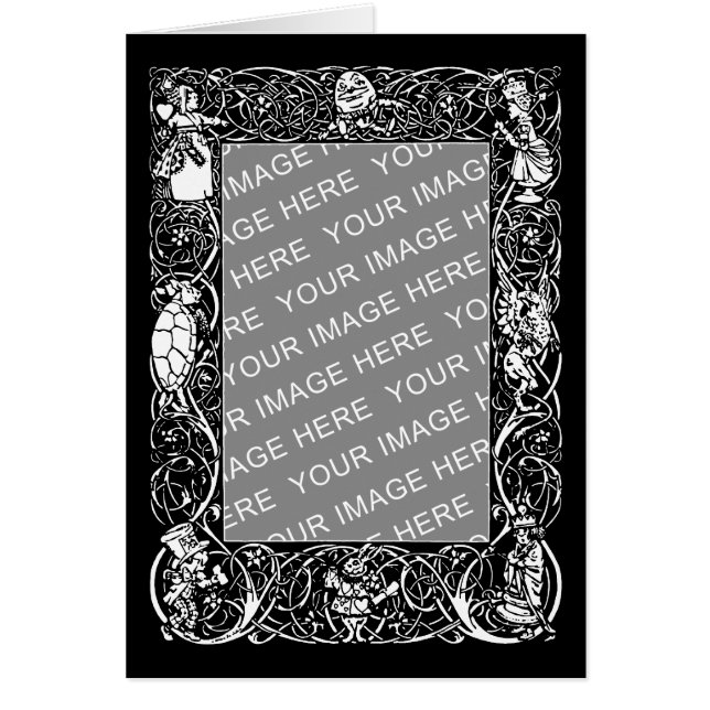 Bordure Fantaisie Alice Vintage (Devant)