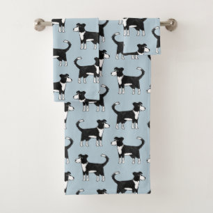 Bordure galloise Collie mouton Chien bleu