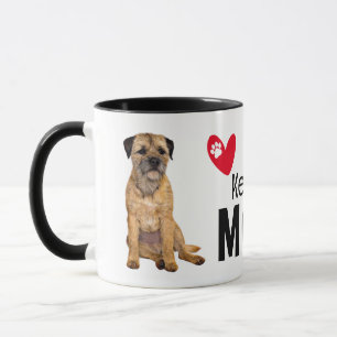 Bordure Terrier à deux côtés Maman Mug