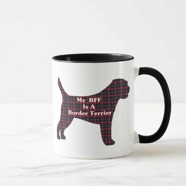 Bordure Terrier BFF Mug (Droite)