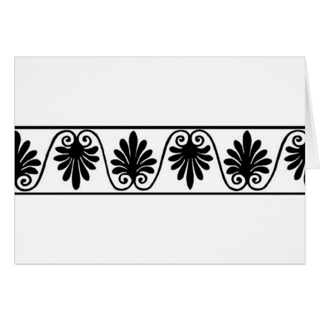 Bordure vintage (Devant horizontal)
