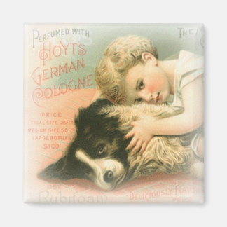 Bordure vintage Collie Magnet