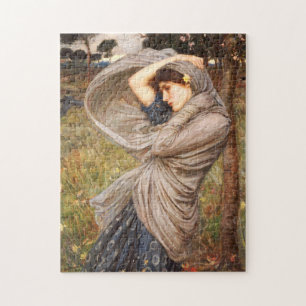Boreas par John Waterhouse Puzzle