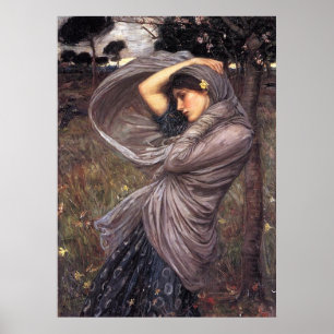 Boreas - Poster d'art de la reproduction