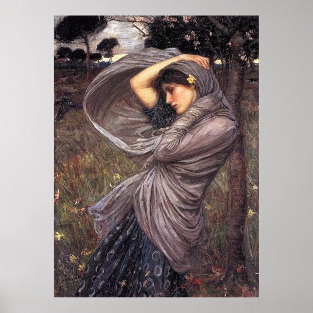 Boreas - Poster d'art de la reproduction (Devant)