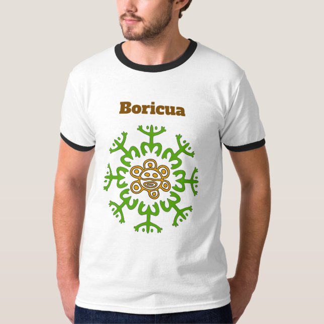 Boricua Coqui Sun t-shirt (Devant)