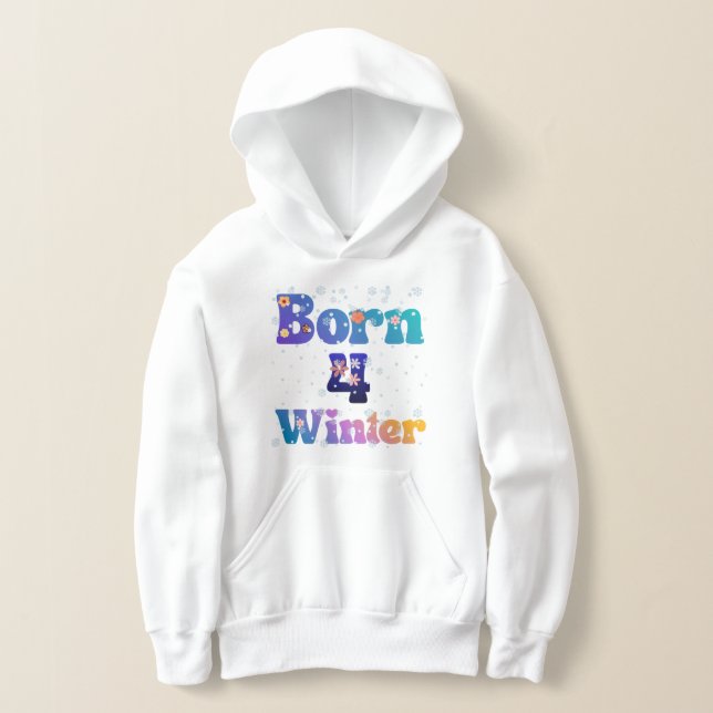 Born 4 Winter - Groovy Floral Snowflake (Poser)