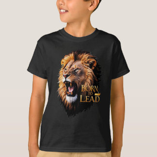 "Born to Lead - T-shirt couleur bloc pour enfants