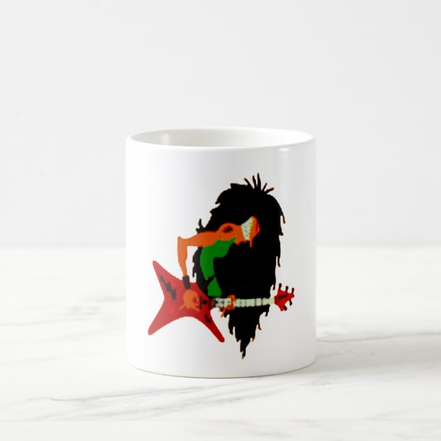 Born to Shred: The Ultimate Guitarist Mug (Centre)