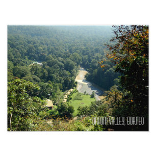 Borneo Rainforest Jungle Danum Valley Photographie
