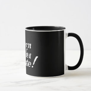 BornToBeAPirate, tasse