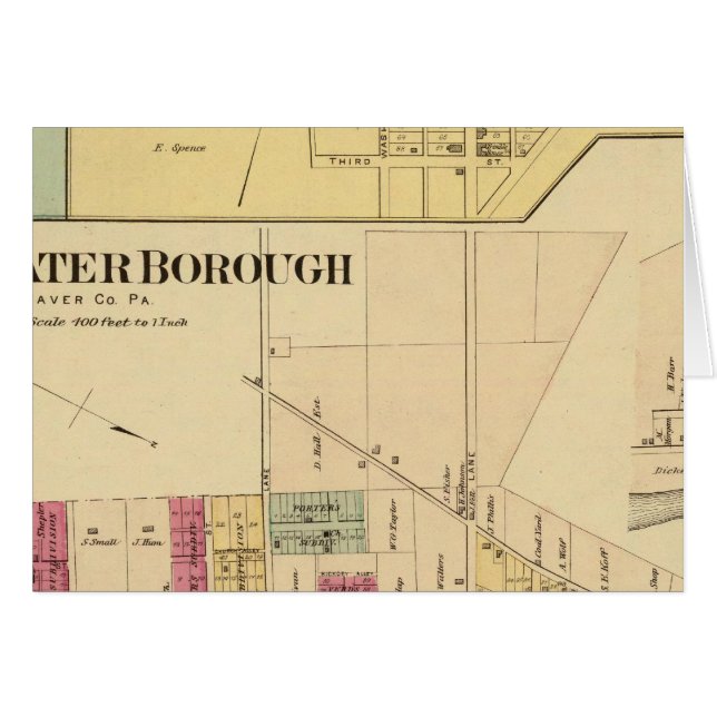 Borough Bridgewater avec port d'expédition (Devant horizontal)