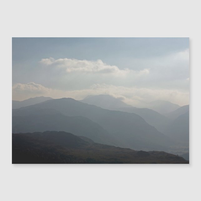Borrowdale Le Lake District Angleterre (Devant)