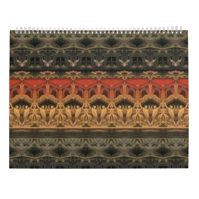 Borta-Yarrow 2025 Calendrier de conception II (Dos)